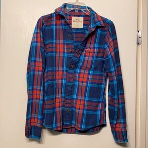 Hollister Flannel, size small